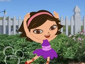Little Einsteins - June meets a dragon kite in her backyard