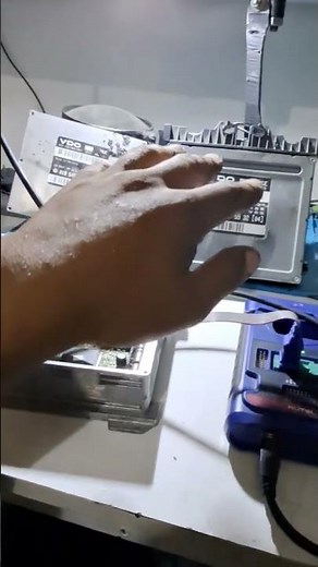 Mercedes Benz VDO MSE. M111 ecu cloning