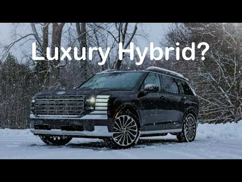 The Fuel-Sipping Family Hauler: 2026 Hyundai Palisade Hybrid Review