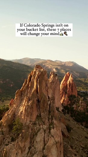 7 Must-See Attractions in Colorado Springs, CO