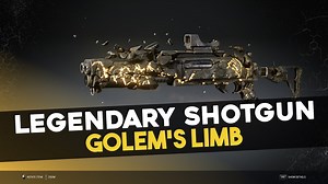 Outriders Demo Legendary Golems Limb Shotgun! Amazing Armor Buff!
