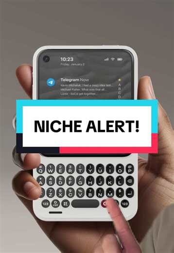 would you buy a MODERN BLACKBERRY made by @Clicks? follow for more tech vids #fyp #techtok #technews #android