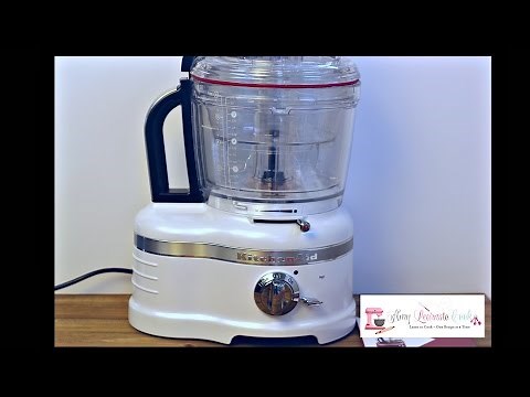 KitchenAid Pro Line 16 Cup Food Processor with Dicing Kit Unboxing KFP1642FP ~ Amy Learns to Cook