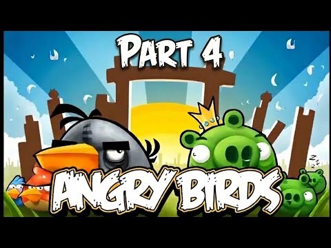 Angry Birds 1.0 (2009) PC Port Walkthrough Part 4