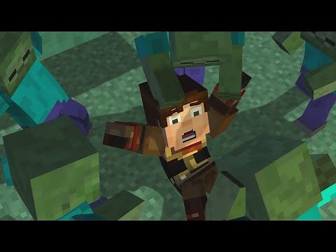 Minecraft: Story Mode - All Death Scenes Episode 4 60FPS HD
