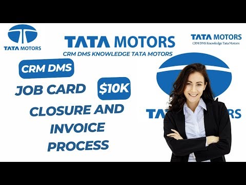 JOB CARD CLOSURE AND INVOICE PROCESS