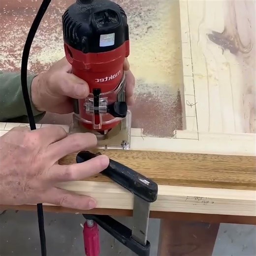 DIY Wooden Grid Coffee Table with Beautiful Turned Legs