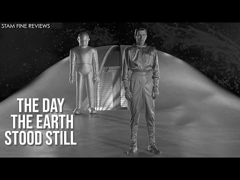 The Day The Earth Stood Still (1951). Oh, Gort!