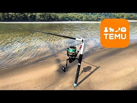 is this self-setting temu fishing rod a SCAM??