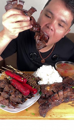Delicious Inihaw na Liempo Mukbang from JHONMAR’s IHAW IHAW Delivery