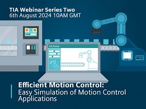 Efficient Motion Control: Easy Simulation of Motion Control Applications
