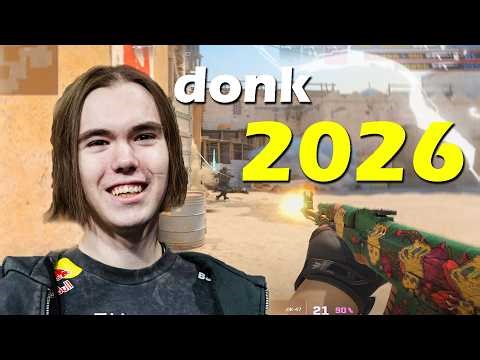 donk CS2 FACEIT highlights in 2026 #2