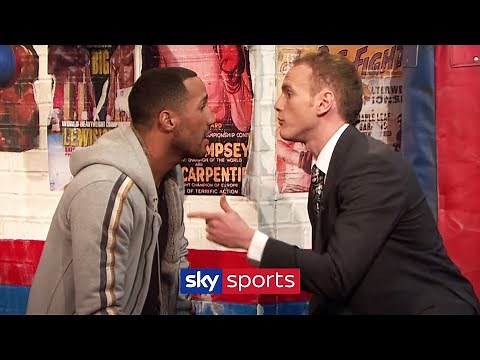 REVISITED! George Groves & James Degale's HEATED clash on Ringside