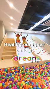 115 reactions · 11 shares | ✨ Let's heal our inner child at Dream Lab! Dive into the colorful ball pit, slide down with joy, and conquer the rock climbing wall—because fun has no age limit! 笠 #dreamlab #playground #slimevideos #trend #trending #trendingnow #kids #kidscrafts #playtime #cute #fypviralシ #fyp #fypシ #fypシviralシfypシ゚ | SciScape | Facebook