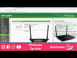 Update the Firmware of a TP-Link router.