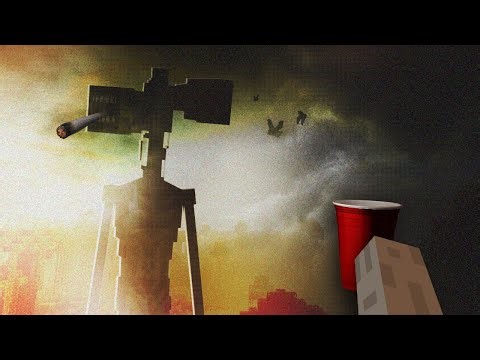 Getting Drunk & High in Horror Minecraft