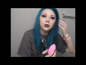 ☆emo/scene makeup tutorial☆