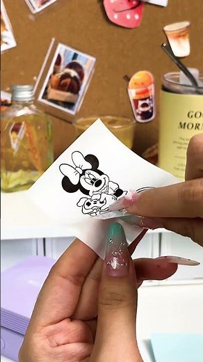 Simple Bookmark Making #diy #bookmark #shorts