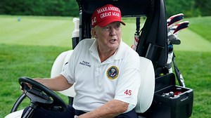 Shocking number of days Donald Trump has played golf as president as staggering cost to US taxpayer revealed