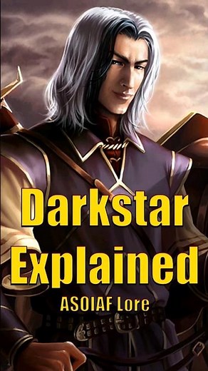 The biggest Edgelord (Gerold Dayne) in ASOIAF Explained