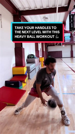 Elevate Your Basketball Skills with Heavy Ball Workouts