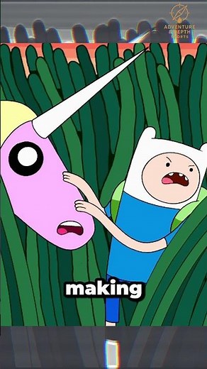Finn Loses It Over Tiffany 😡 | Adventure Time #shorts