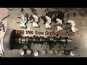 06 BRM TDI: Inspecting and replacing a worn cam