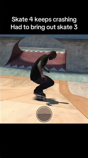 Skate 4 keeps crashing. EA fix your game