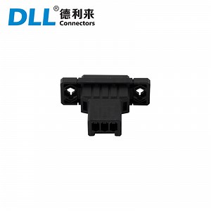 [Hot Item] 1-178802-3 Te D-3100s Connector Tyco AMP Wire to Wire 3 Pin Center Line Male 1 Row Black Housing