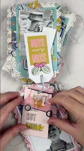 Create the CUTEST Mini Scrapbook EVER! 🥺📚