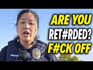 Officer Gets OWNED by Young Man — “I Don’t Answer Questions” & ID Refusal | 1st Amendment Audit