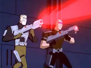 Batman Beyond The terrific trio vs thugs