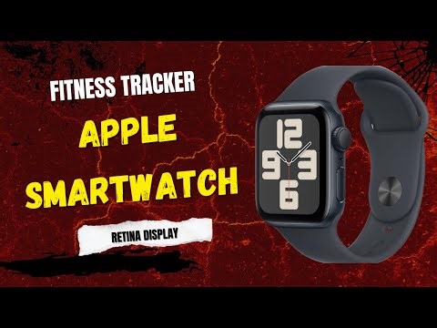 Apple Watch SE 2nd Gen Smartwatch Review - Why Everyone Wants this Smartwatch Now ⚡
