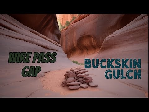 The Ultimate Desert Adventure: Exploring Wire Pass Gap & Buckskin Gulch!