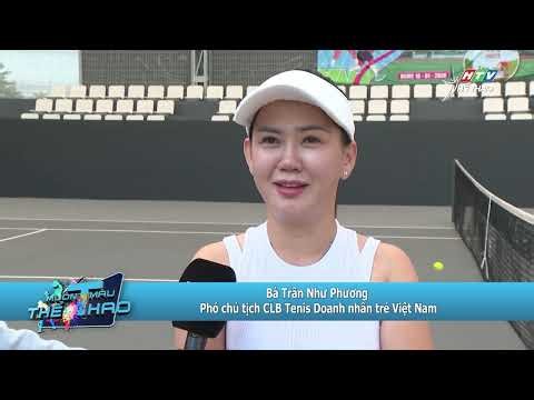 Doanh nhân trẻ Việt Nam “giữ lửa” Tennis giữa làn sóng pickleball | Muôn Màu Thể Thao |HTV Thể Thao