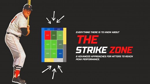 The Ultimate Guide On The Strike Zone In Baseball. - Applied Vision Baseball