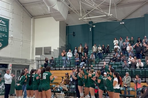 Cal Poly Volleyball on Reels