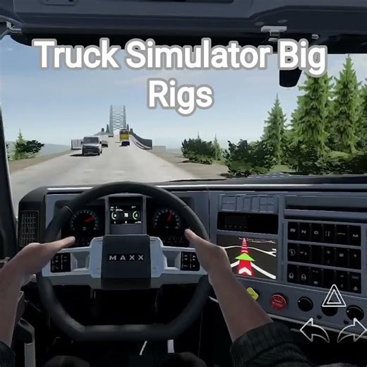 Truck Simulator Big Rigs #gameplay #shorts