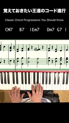 Classic Chord Progressions You Should Know