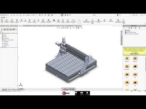 CNC Router Motor Mount Cover Design | Motor Mounting Protection Plate