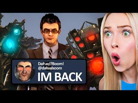 BOOM IS BACK ON A BRAND NEW CHANNEL?! Skibidi Toilet NEWS (Real)