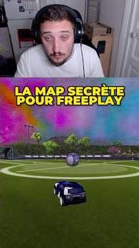 This SECRET MAP for FREEPLAY is INCREDIBLE 👀 #rocketleague