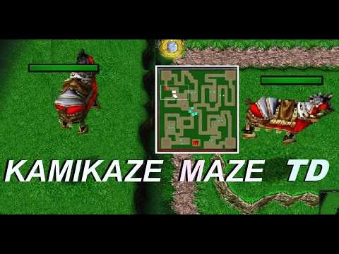 Kamikaze Maze Defence #1