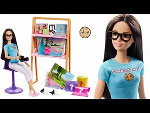 Official Cookie Swirl C Barbie !!!!!!! Mattel Made Me Into A Doll with Surprise Blind Bags - Videos For Kids