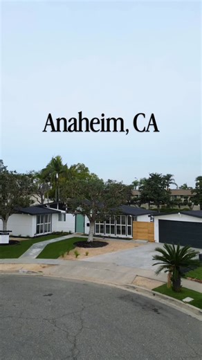 Carlos Elizalde on Instagram: "Mid-Century Modern Anaheim, CA 🤩 Drop “ANAHEIM” To Receive More Info 🔑 Need Help With Your Home Search Or Need Help Selling Your Current Home? 🏠 Fill Out The Form In My Bio For A Consultation ✍️ House Highlights: 3 Bedroom 2 Bathroom 1,505 Living Sqft 8,250 Lot Sqft Carlos Elizalde Real Broker REALTOR® | DRE: 0‌2090487 📧:carlos@elizaldeteam.com 📲: 714-389-8310 (Call/Text Me) ~ LA: Rocio & Sienna Wagner Realty One Group West"