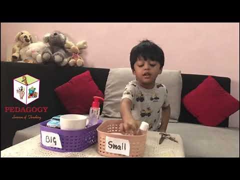 SORTING OBJECTS - BIG AND SMALL