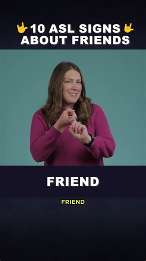 🤟 10 Signs About Friendship in ASL 🤝 #asl #friendsigns #learnhowtosign #learnasl Friend, Best Friend, Group, Hug, Share, Laugh, Play, Talk, Help, Invite Want to learn ASL? 📚✨ Learn How to Sign makes it easy with engaging lessons, cultural insights, and real-world signing tips! Visit learnhowtosign.com/start or check out our YouTube channel