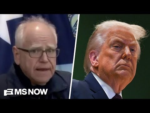 Trump: ‘The Mayor and Governor are inciting Insurrection’ in Minnesota