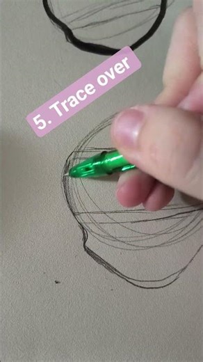 chibi heads tutorial #trending #artdrawing #pencilportrsit #arttutorial #artyoutuber #viral #shorts