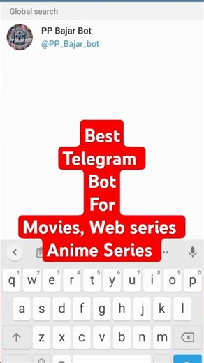 UNLEASH the Ultimate Entertainment Bot! 🚀 Top Telegram Bots for Movies, Web Series & Anime! #shorts
